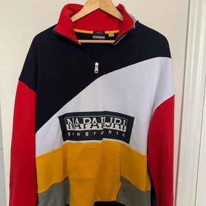 Napapijri- loose fit sweater